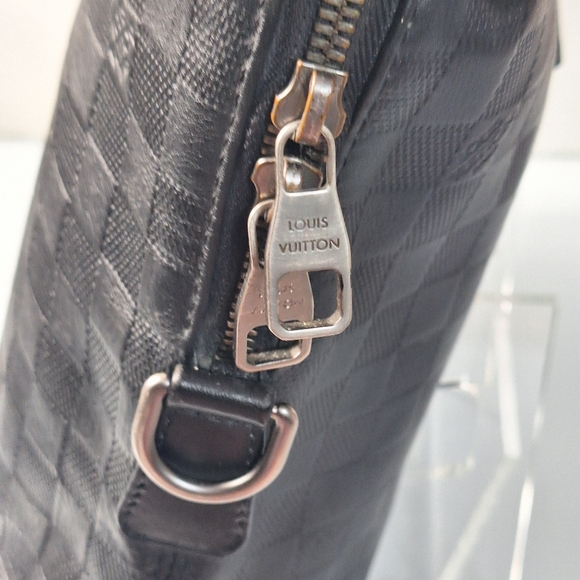 Louis Vuitton Damier Infini Porte-Documents Jour Cosmos - Picture 4 of 11